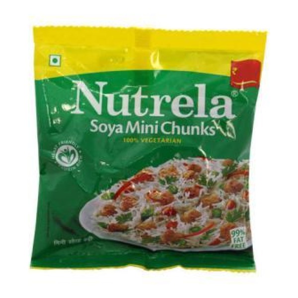 Dekho Zara Nutrela Soya Mini Chunks 220g